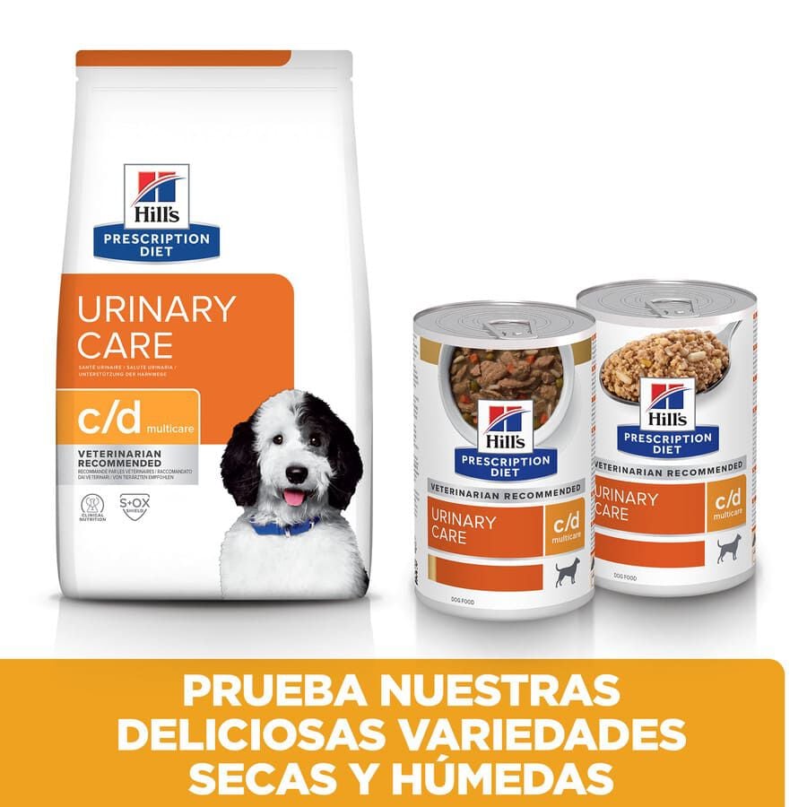 354 g Hill's Prescription Diet Urinary Care c/d Estofado de Pollo y Verduras lata para perros, , large indicador imagen numero 5